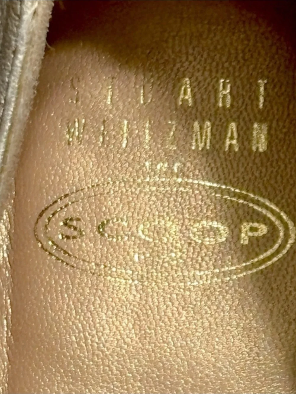Stuart Weitzman vintage stuart